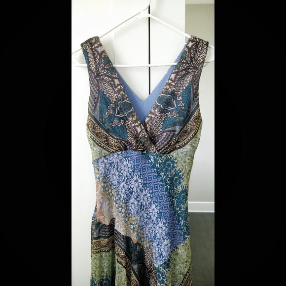 Vintage midi boho dress - Picture 2 of 4